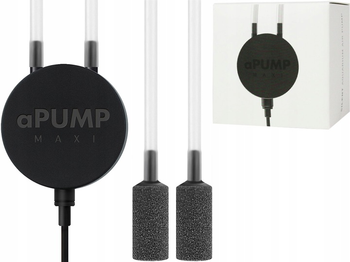 aPUMP MAXI najcichsza pompka do akwarium do 200l