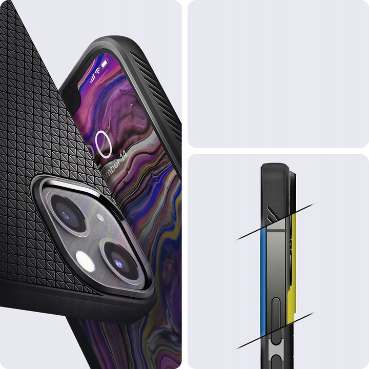 Etui do iPhone 13, Spigen Liquid Air, case obudowa