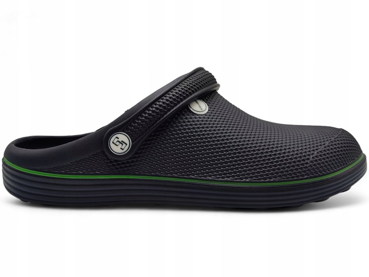 KLAPKI Męskie Pianki po domu LEKKIE pełne CHODAKI buty Ogrodowe EVA 44