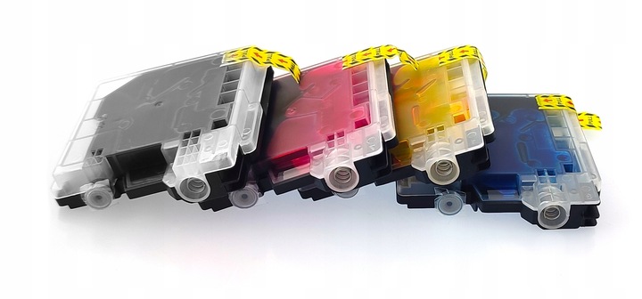 10x TUSZE DO BROTHER DCP-J125 DCP-J140W DCP-J315W DCP-J515W MFC-J220 LC985