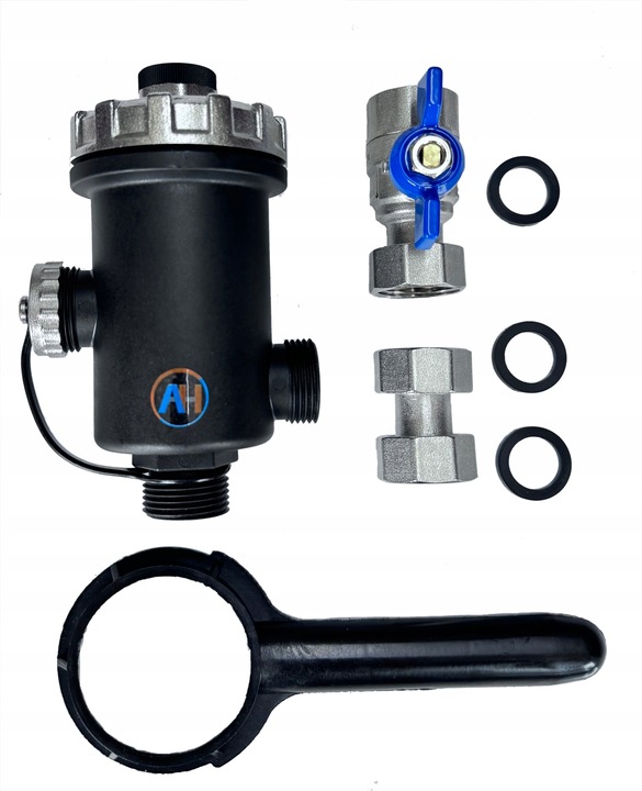 X-HOME FILTR MAGNETYCZNY 3/4" DN20 SEPARATOR ZANIECZYSZCZEŃ ODMULNIK C.O.