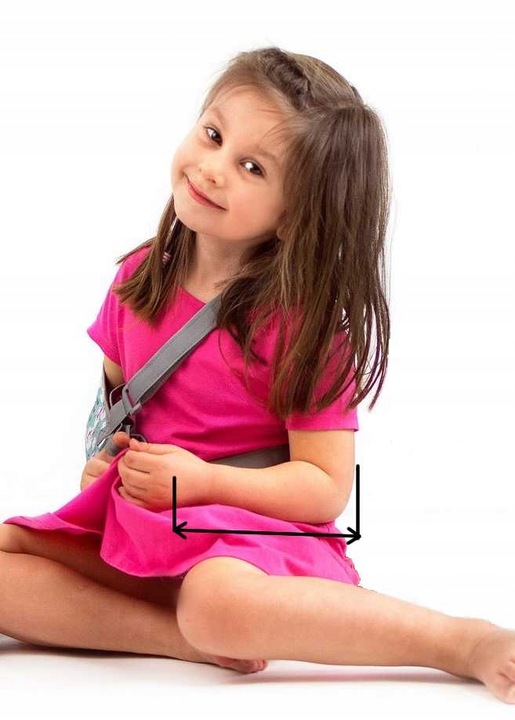 temblak dla dzieci Nosiłapka Love Buldog R3