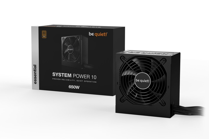 Zasilacz BE QUIET! System Power 10 650W 80 Plus