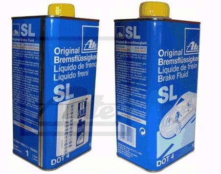 ATE PŁYN HAMULCOWY DOT 4 SL ORYGINAŁ 1L