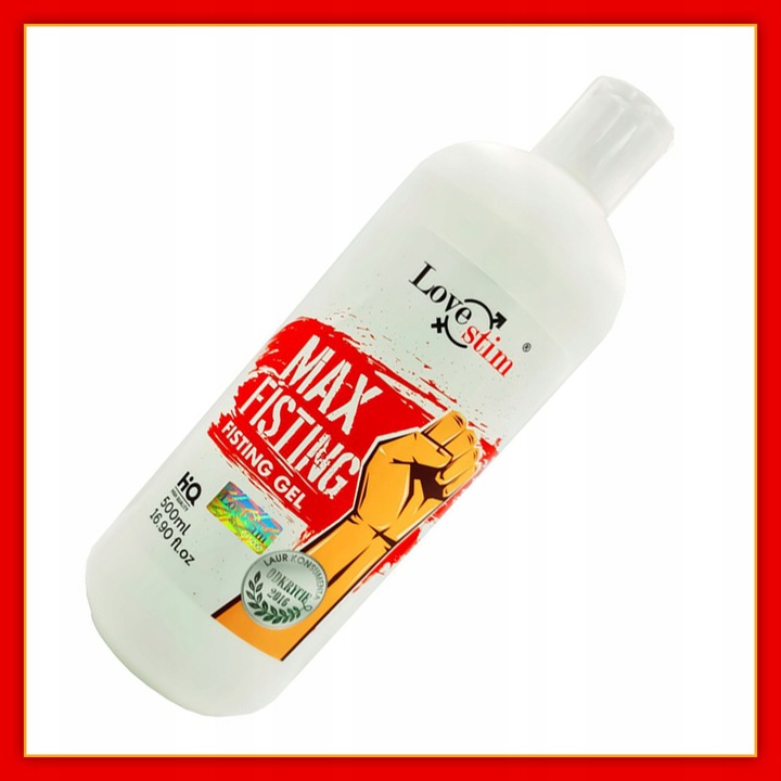 MAX FISTING 500ml ŻEL DO FISTINGU ANAL I WAGINAL