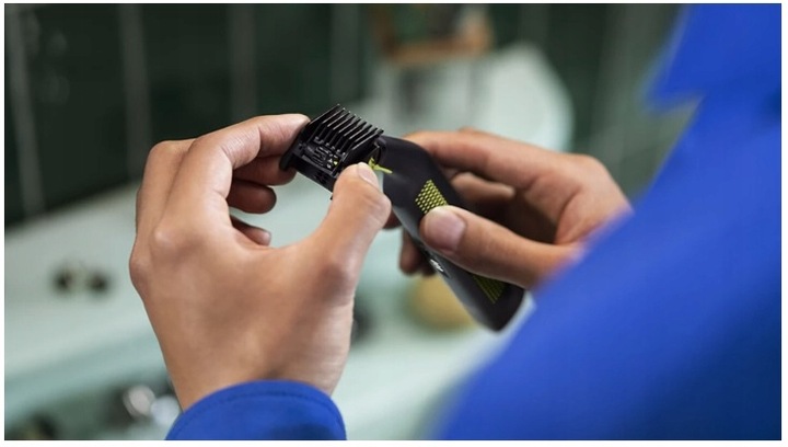 GOLARKA PHILIPS ONEBLADE PRO MASZYNKA DO GOLENIA TRYMER DO ZAROSTU CIAŁA