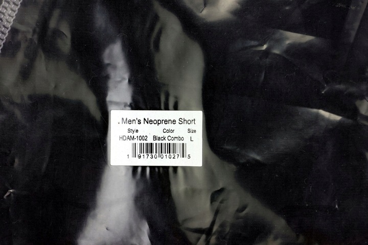 HEAD FITNESS Spodnie na siłownie szorty neopren Termiczne SIŁOWNIA Męskie L