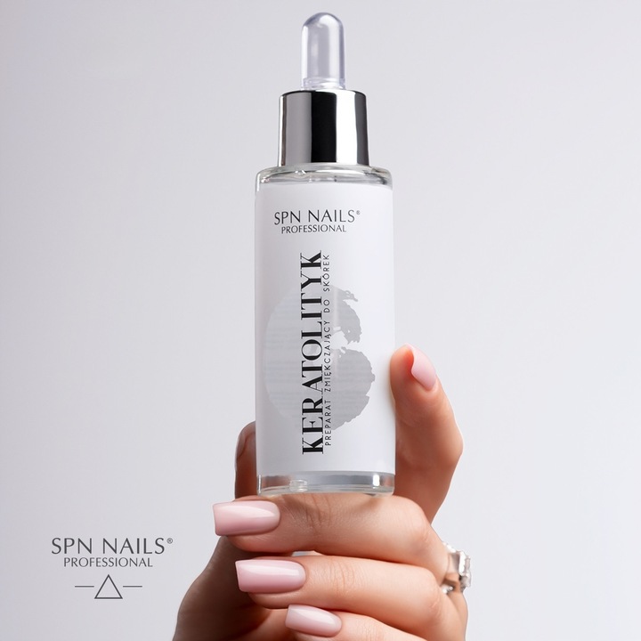 Keratolityk Preparat Zmiękczający Do Skórek i Paznokci 30 ml SPN Nails
