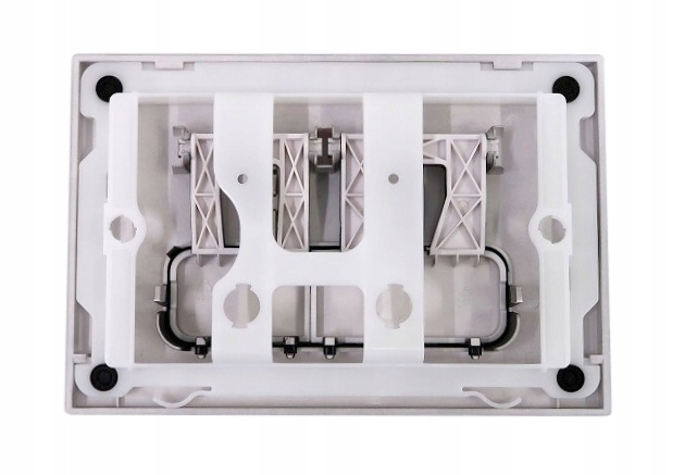 PRZYCISK WC NAPO 02 do GEBERIT UP100 CZARNY
