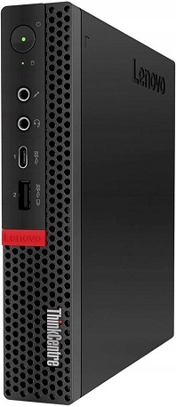 Tani PC 8-mej gen. Lenovo M720q Tiny i5 WiFi BT 16GB 256GB SSD W11