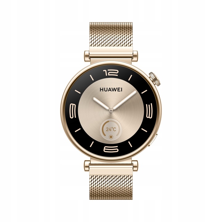SMARTWATCH HUAWEI WATCH GT 4 41MM ELEGANT GOLD ZŁOTY