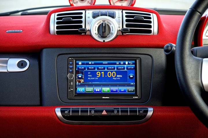 RADIO SAMOCHODOWE BLUETOOTH 2 DIN 7" RDS USB MICRO SD 4x50W KAMERA