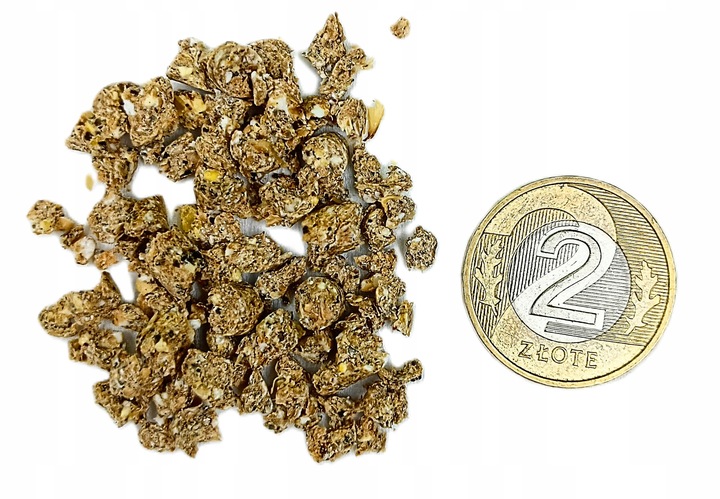 PASZA DLA KUR NIOSEK 25KG EKOLOGICZNA BEZ GMO MIESZANKA KRUSZONKA KARMA
