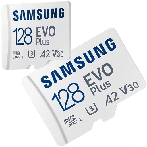 KARTA PAMIĘCI MicroSDXC 128 GB SAMSUNG EVO Plus