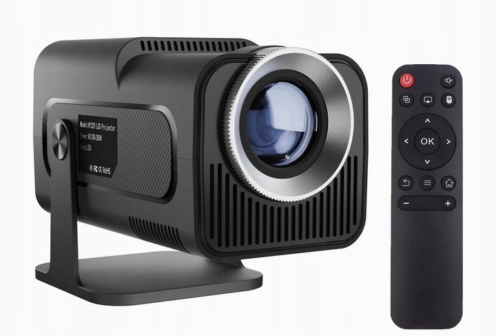 Projektor przenośny HY320 WERSJA DUŻA FULL HD WiFi ANDROID 11 + SMART TV