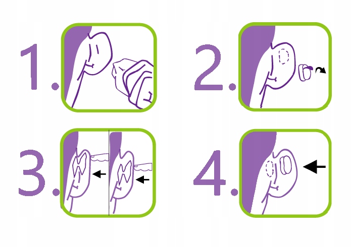 Otostick Plastry Korektory na Odstające Uszy