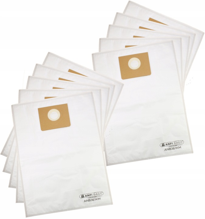 10x WORKI DO KARCHER NT 25/1 NT 35/1 NT 361 ECO FLEX S47 S36 BOSCH GAS