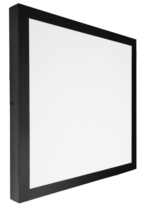Panel LED natynkowy plafon sufitowy kwadratowy 36W 40x40 cm duży