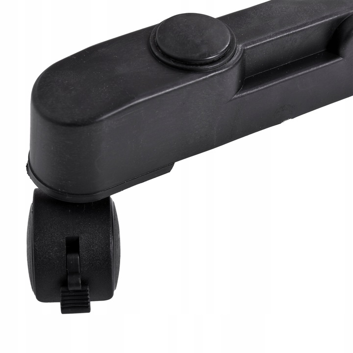 WIESZAK STOJĄCY NA KÓŁKACH PODWÓJNY REGULOWANY WYSUWANY UBRANIA STOJAK