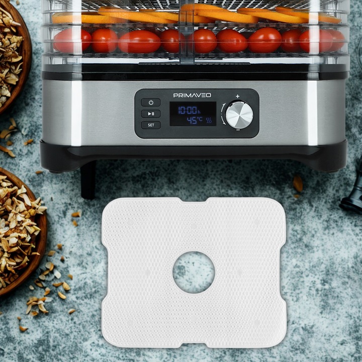 Suszarka do Grzybów Owoców Warzyw Spożywcza Termoobieg SMART 6 Sit