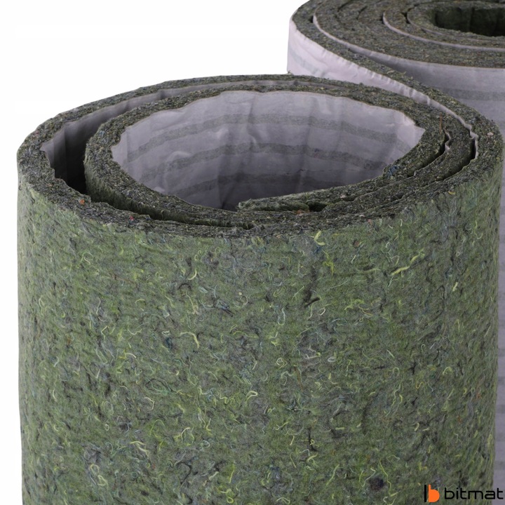 Mata filcowa wygłuszająca gruba 20mm do zabytkowych aut Bitmat Poroso