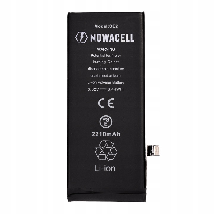 Bateria NOWACELL SE2020 większa pojemność 2210mAh