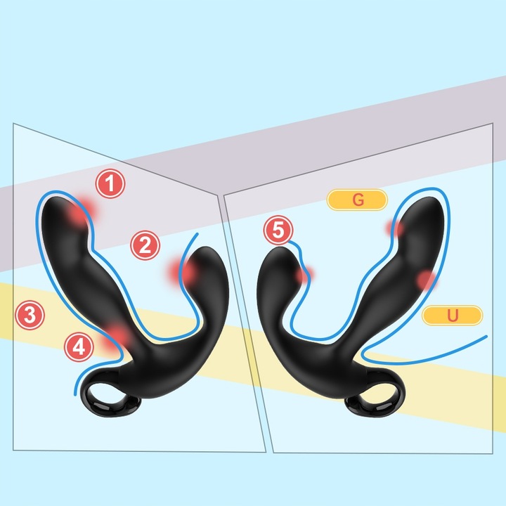 Masaż prostaty10 szybkich stymulacji zginających