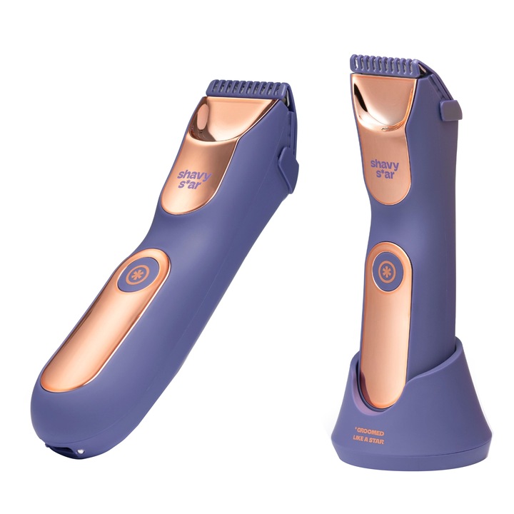 Damska Maszynka do Golenia Miejsc Intymnych Golarka do Ciała Nóg Shavy Star
