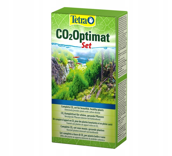 Tetra CO2-Optimat Zestaw CO2 do akwarium 130L