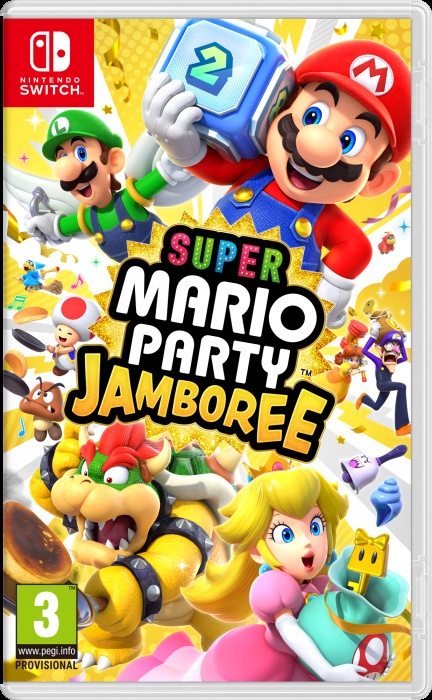 Gra Nintendo Switch Super Mario Party Jamboree (Kartridż)