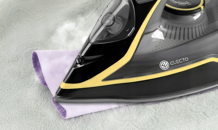 ŻELAZKO 3000W PAROWE CERAMICZNE STRAŻAK 10w1 INNOWACJA STRAŻAK ANTI-DRIP