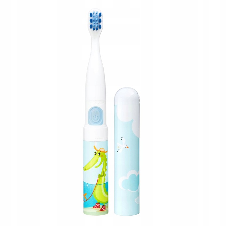 SZCZOTECZKA SONICZNA DO ZĘBÓW DLA DZIECI 3+ VITAMMY SMILE +ETUI 2KOŃCÓWKI