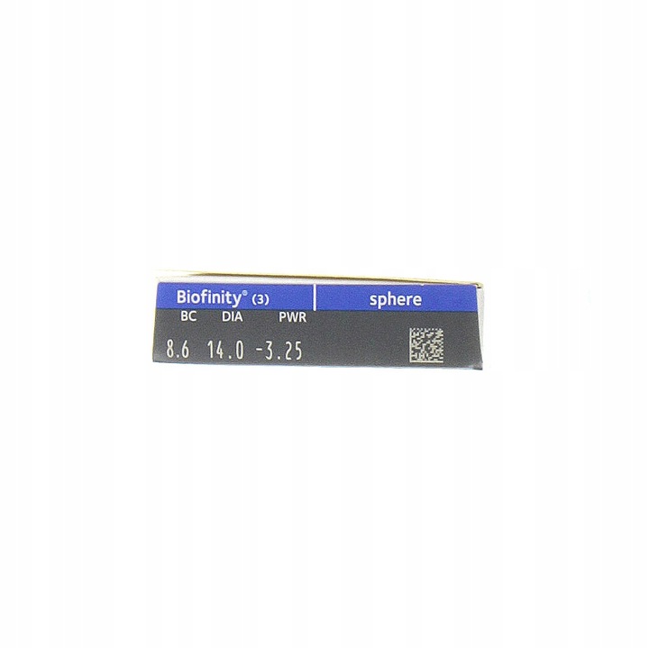 Soczewki Biofinity 3 szt. - miesięczne