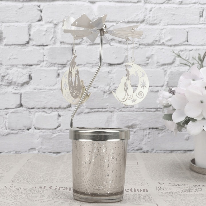 APT OBROTOWY ŚWIECZNIK AG712D