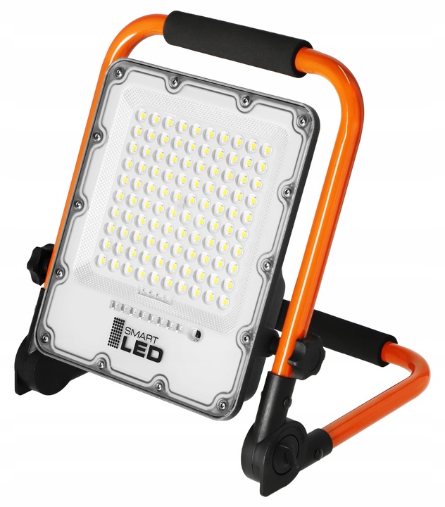 Halogen LED Roboczy Budowlany 50W = 400W Naświetlacz Przenośny