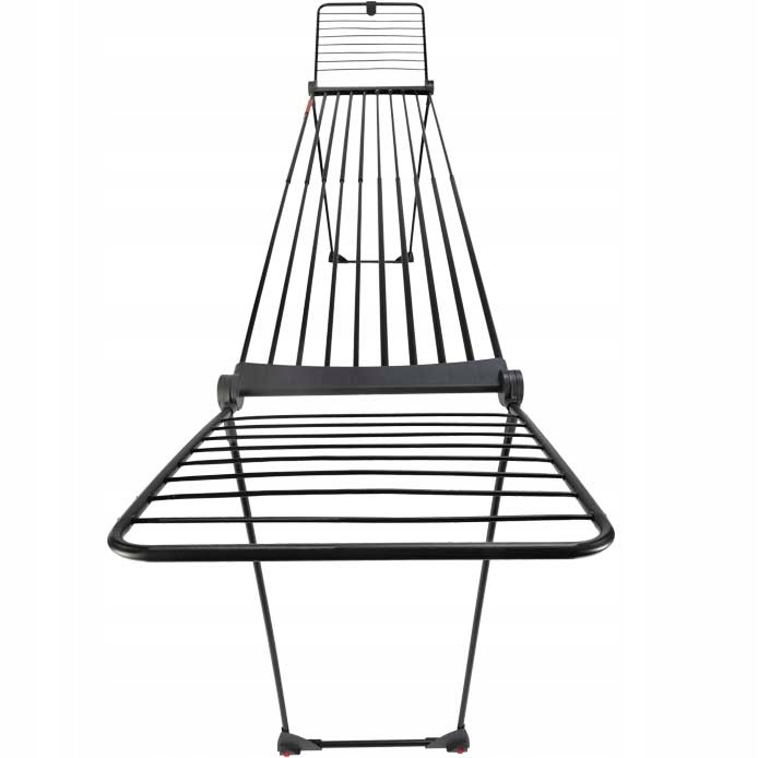 Suszarka na pranie ubrania VILEDA Infinity Flex Ultimate czarna