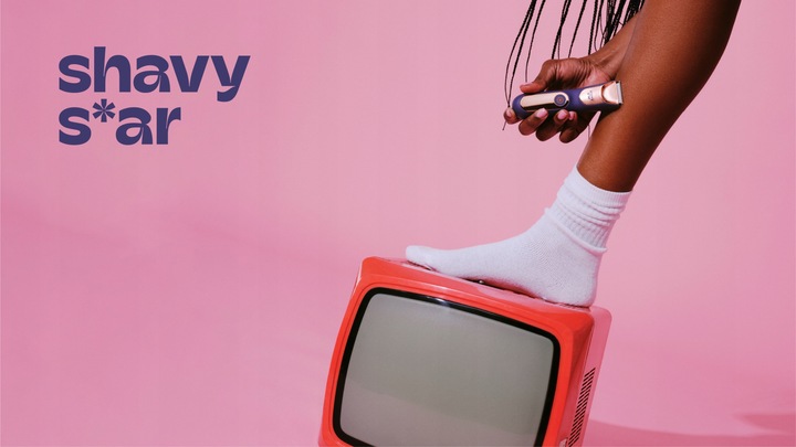 Damska Maszynka do Golenia Miejsc Intymnych Golarka do Ciała Nóg Shavy Star