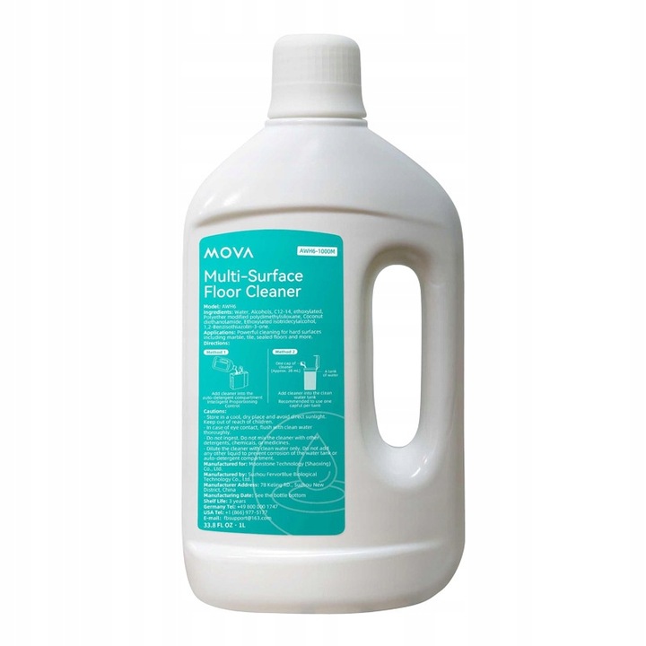 ORYGINALNY koncentrat refill MOVA 1:200 1l AWH6 + gratis