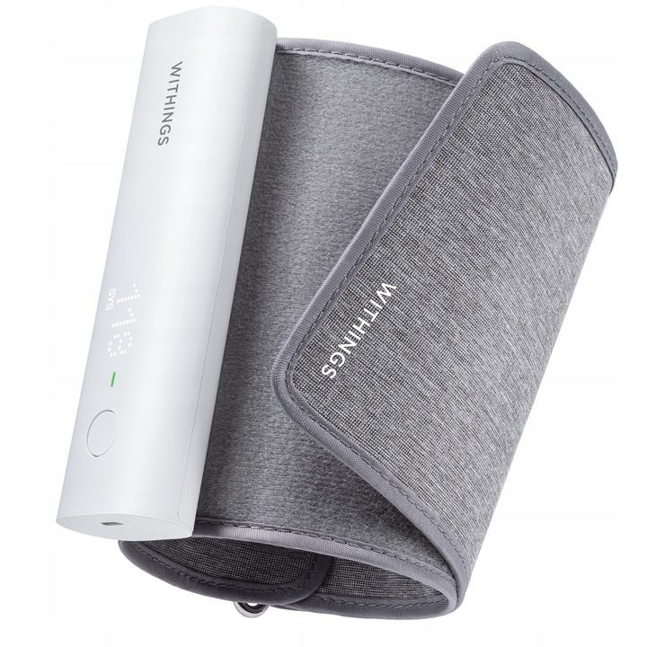 Withings BPM Connect - cyfrowy automatyczny naramienny ciśnieniomierz Wi-Fi