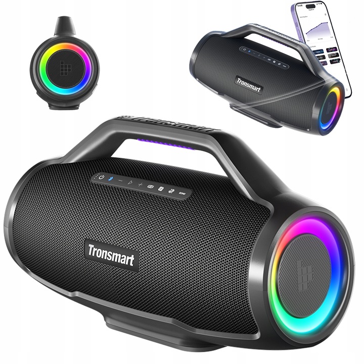 Głośnik Bluetooth Przenośny Bezprzewodowy Tronsmart Bang Max czarny