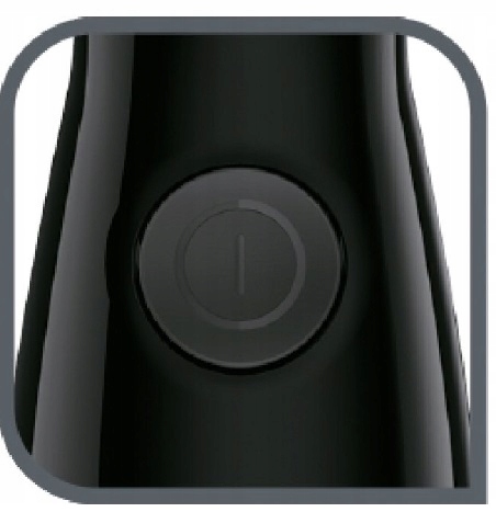 BLENDER RĘCZNY TEFAL TURBOMIX HB121838 CZARNY 350W, 2 ostrza