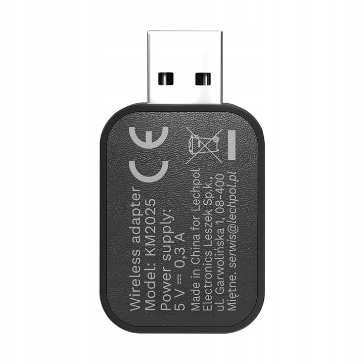 Adapter bezprzewodowy CarPlay - Android Auto