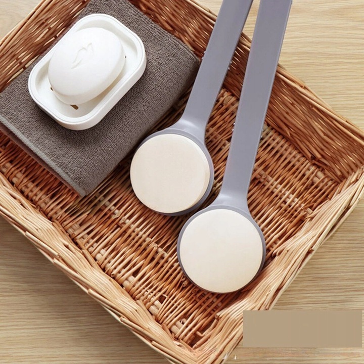 2x aplikator do balsamu do ciała na plecy, balsam