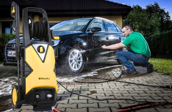 MYJKA CIŚNIENIOWA 350 BARew RIWALL PRO REPW150M v2 na ciepłą wodę L9