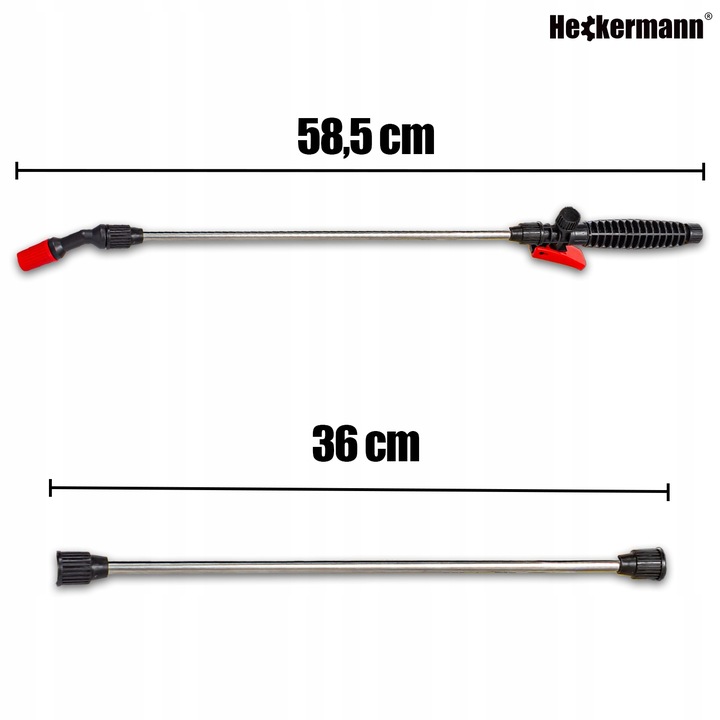 RĘCZNY OPRYSKIWACZ CIŚNIENIOWY SPRYSKIWACZ DUŻA POJEMNOŚĆ 5L REGULACJA