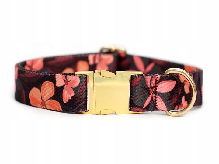 Obroża Dla Psa z Grawerem r. S