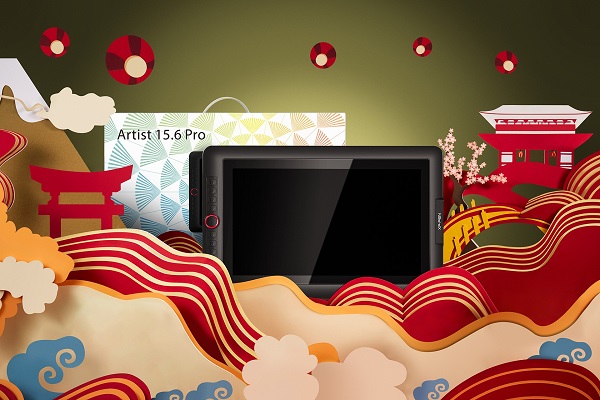 TABLET GRAFICZNY XP-PEN ARTIST 15.6 PRO 15.6 CALA FULL HD DLA GRAFIKA