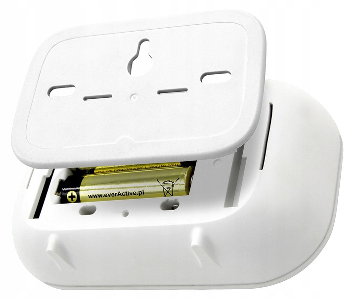 Markowy czujnik tlenku węgla EURA certyfikowany w CNBOP, rok produkcji