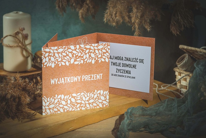 KOSZ PREZENTOWY podziękowanie personalizowane