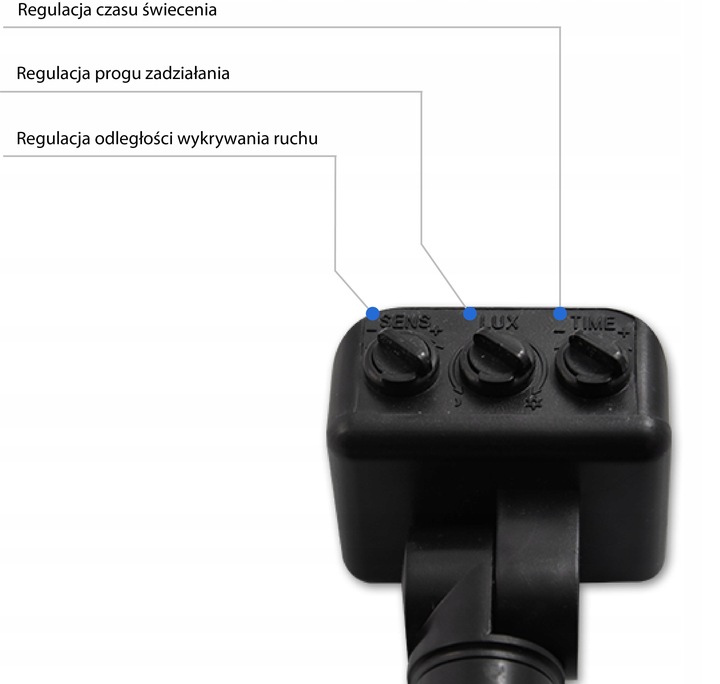 HALOGEN Naświetlacz CZUJNIK ruchu LAMPA LED 50W IP66 Reflektor 6000LM